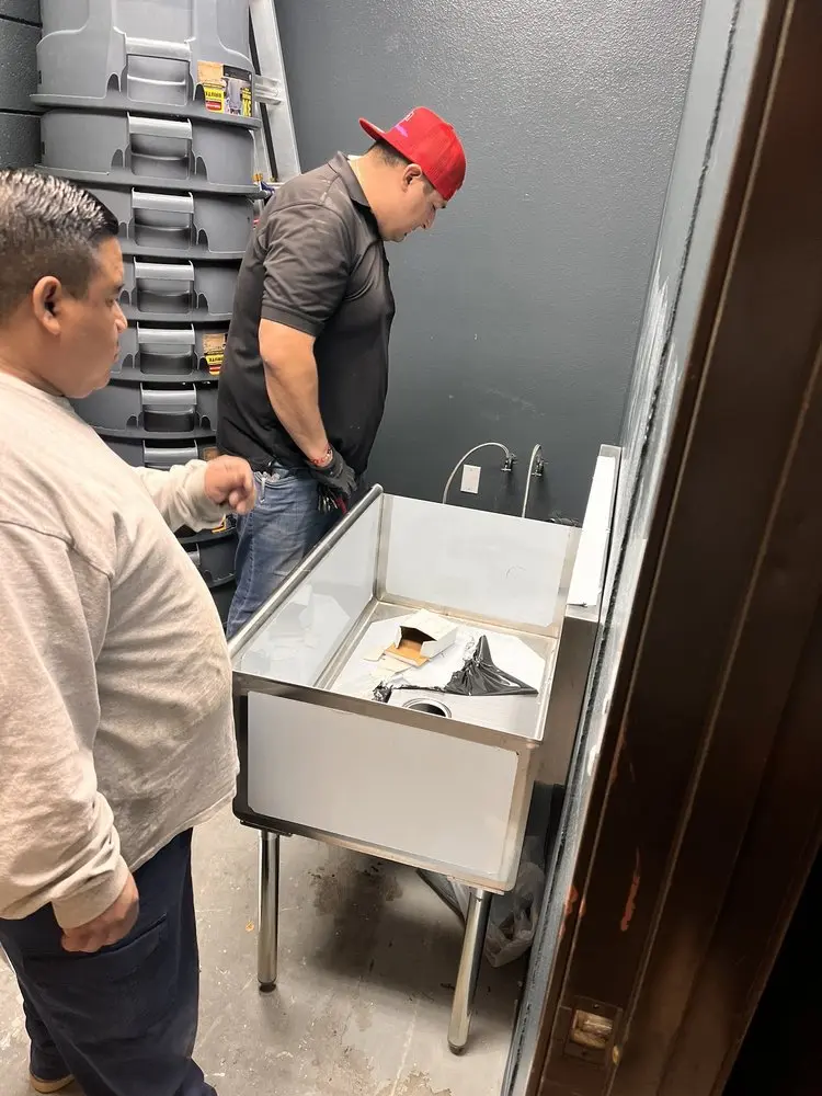 Commercial plumbing and sink installation in Munsey Park